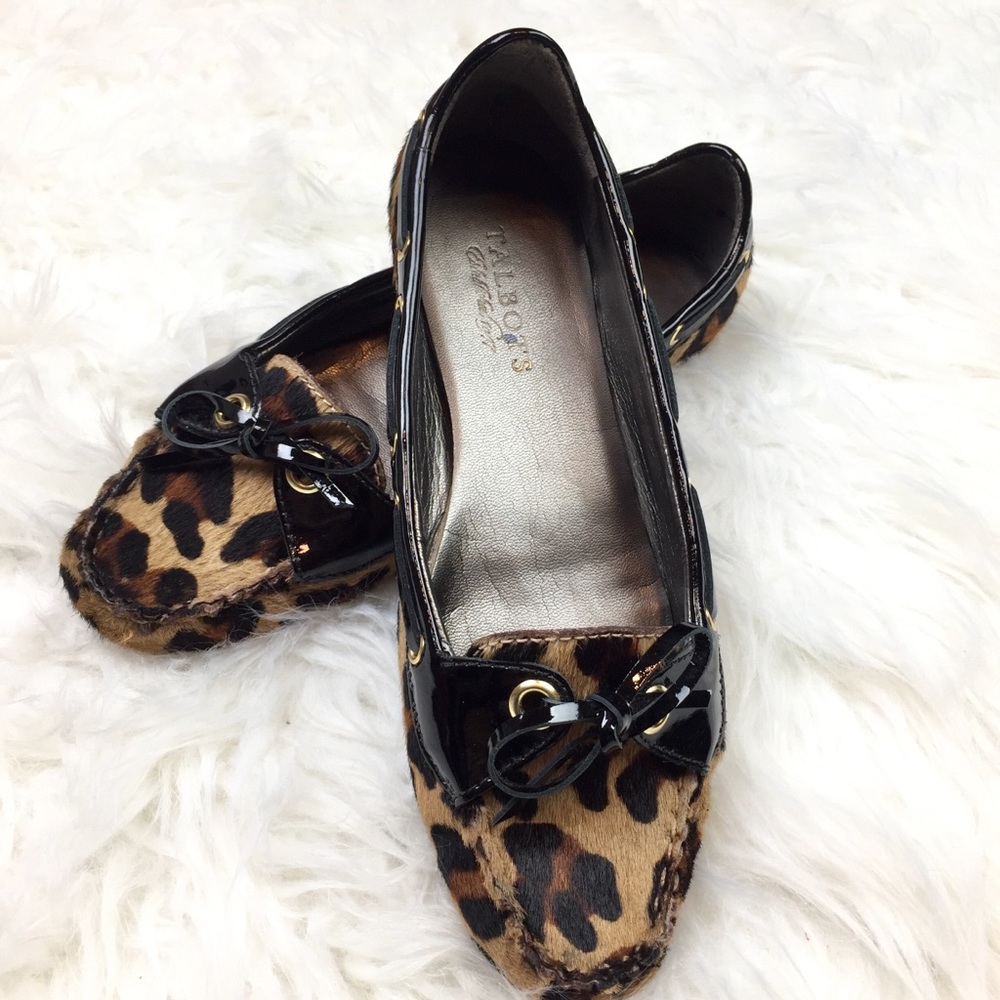 Talbots Cheetah Flats